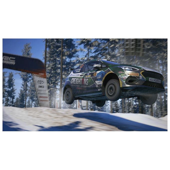 Electronic Arts EA Sports WRC Standard Edition Gioco PS5 FIA World Rally Championship Stagione 2023 70 Veicoli Storici Italiano