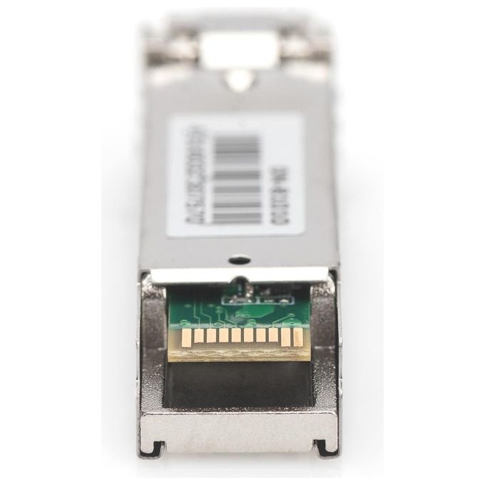 Digitus modulo mini gbic (sfp) industriale multimode, lc 1,25 gbps 0,55 km