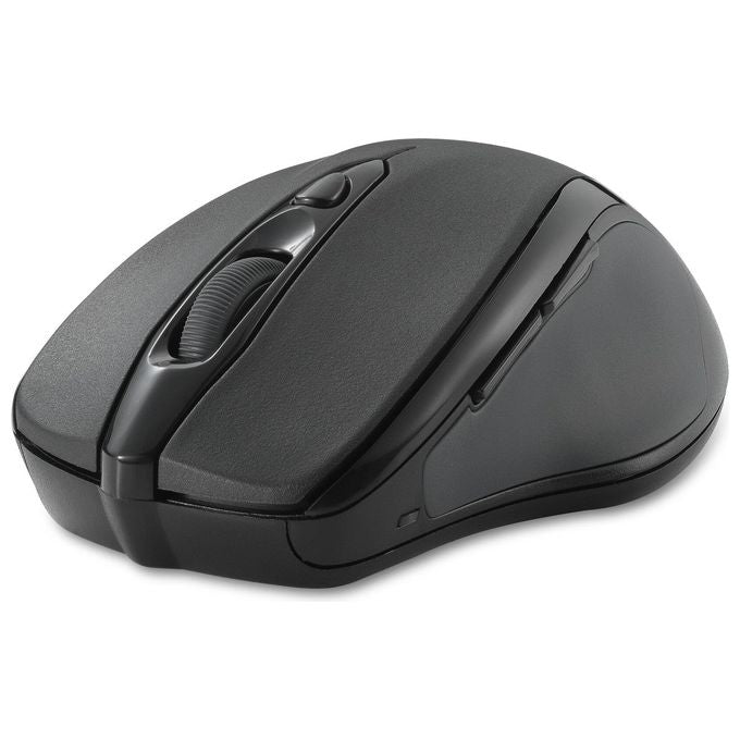 Kensington K72481WW Mouse MY310 EQ Wireless 6 Pulsanti DPI 800-1200-1600 USB-A Ricarica Batteria AAA colore Nero