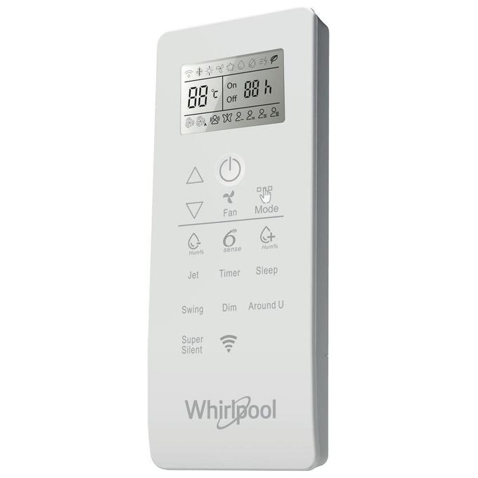Whirlpool SPIW309A2WF Condizionatore fisso Mono split Inverter 9000 BTU Classe A++ A+ Wi-Fi per ambienti fino a 30 m² colore Bianco