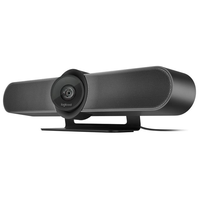 Logitech MeetUp Videocamera 4K per Videoconferenza, Ultra HD