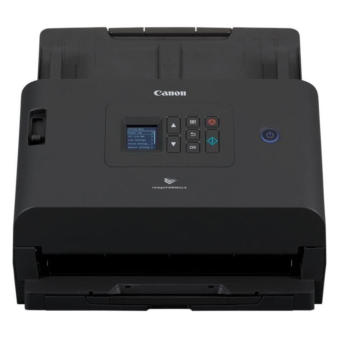 Canon 6383C003 imageFORMULA DR-S250N Scanner a foglio 600 x 600 DPI A4 scansione fronte retro LAN USB colore Nero