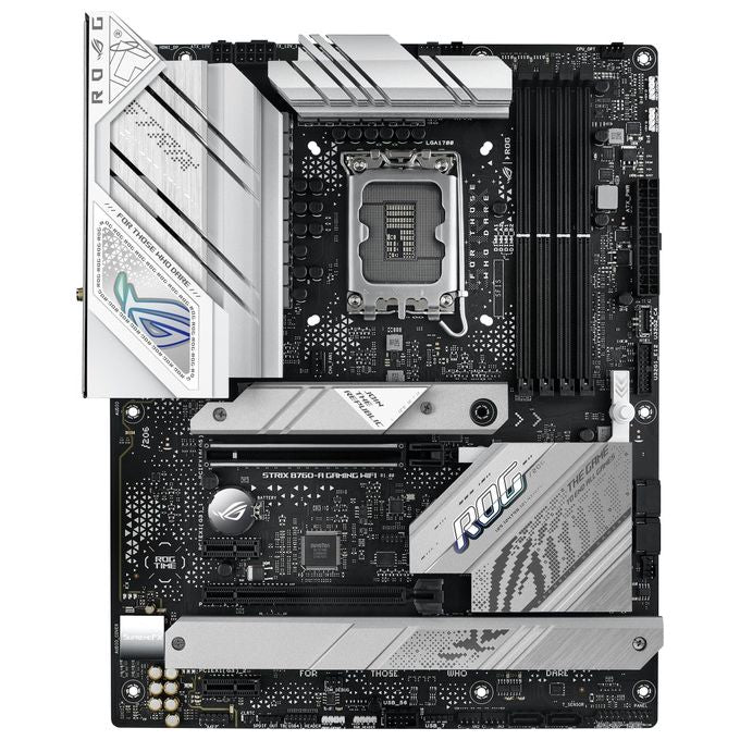 Asus ROG STRIX B760-A GAMING WIFI Scheda Madre ATX Socket LGA 1700 Intel B760 DDR5 192 GB Wi-Fi 6E Bluetooth 5.3