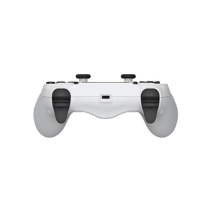 DragonShock DSCPS4-WH Mizar Gamepad Wireless PS4 PC Dispositivi Mobili Bluetooth 8 m 620 mAh colore Bianco