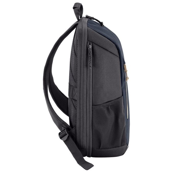 HP 6B8U7AA Travel Zaino per Laptop 15.6'' 18 L espandibile 21 L resistente all'acqua colore Blu