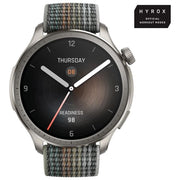 Amazfit A2286 Balance Smartwatch 1.5'' AMOLED 46mm GPS NFC Chiamate Bluetooth 14 giorni batteria colore Grigio