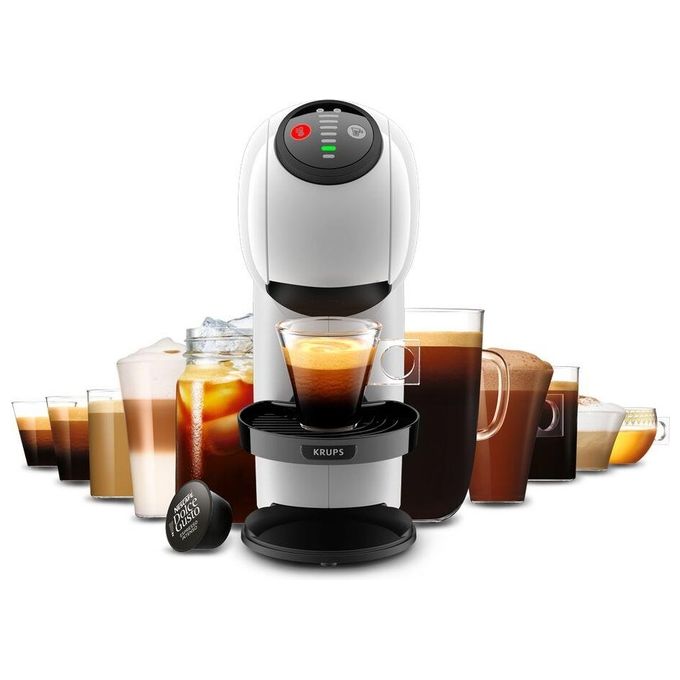 Krups KP3408 Genio S Plus Macchina da caffe' Capsule 0.8 L 15 bar 1500 W Espresso Boost HotandCold colore Nero