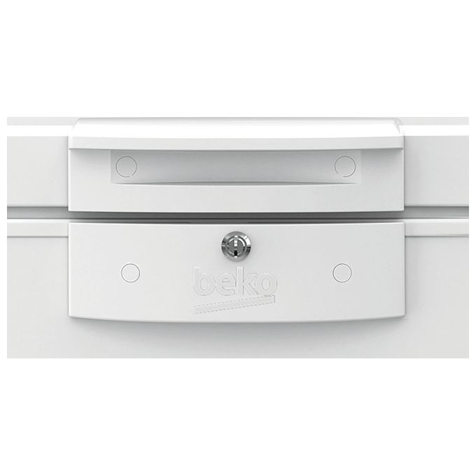 Beko HSM46740 Congelatore a Pozzetto 451 L 86 cm Classe E 36 dB Congelamento Rapido colore Bianco