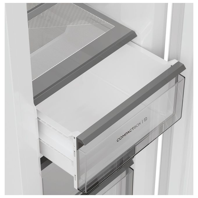 Haier H4F272WEH1 INSTASWITCH Congelatore Verticale 272 L 177 cm Classe E 37 dB Total No Frost Libera Installazione colore Bianco