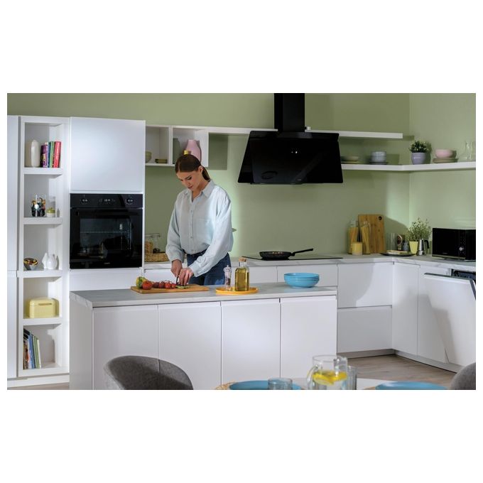Candy FMBC565 Moderna Forno da incasso Elettrico Ventilato 65 L Classe A+ 8 funzioni Autopulizia catalitica (59x59x56 cm) colore Nero
