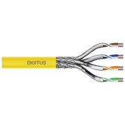 Digitus DK-1743-A-VH-1 Cavo di Installazione Cat7a S-FTP 100 m 10 Gbit-s 1500 MHz colore Giallo