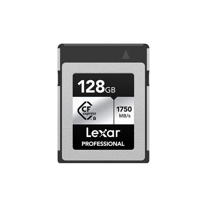 Lexar LCXEXSL256G-RNENG Professional Silver Scheda di Memoria CFexpress Tipo B 256 GB 1750 MB-s PCIe Gen3 colore Nero Argento