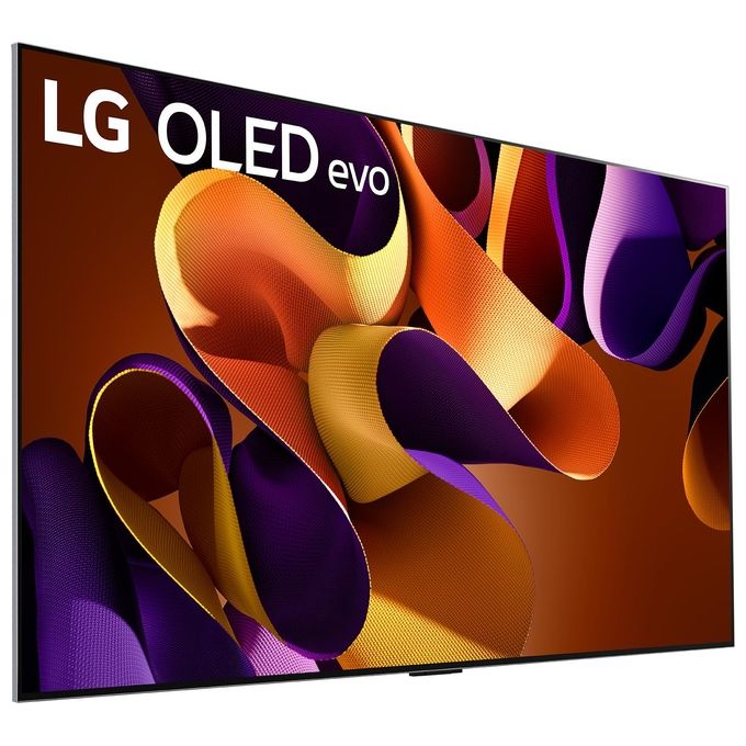 LG OLED77G45LW Serie G4 Smart TV 77'' 4K OLED evo Dolby Vision 4 HDMI 2.1 120Hz webOS 24 colore Argento