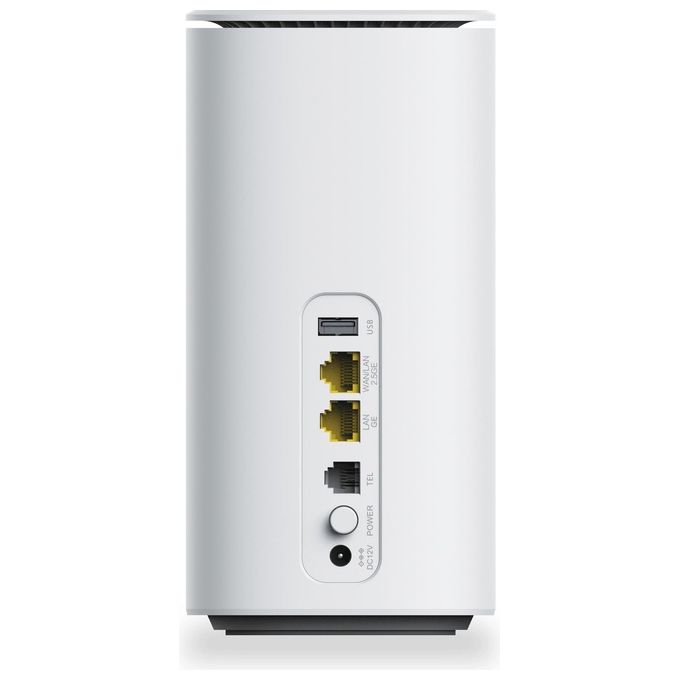 Strong 5GROUTERAX3000 Router 5G WiFi 6 AX3000 Dual Band 3.2 Gbps SIM NanoSIM 2.5GE WAN LAN VoIP Mesh colore Bianco