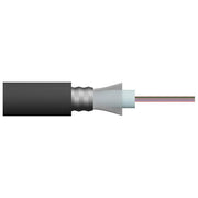 LINK cavo fibra ottica 8 fibre armato da esterno-interno antiroditore om4