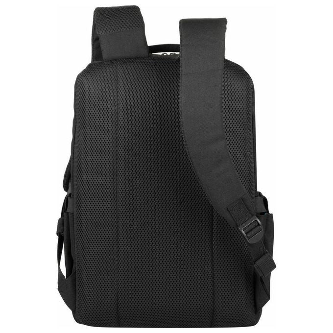 Rivacase 8265 BLACK Ulsan Zaino per Laptop 15.6'' Impermeabile colore Nero