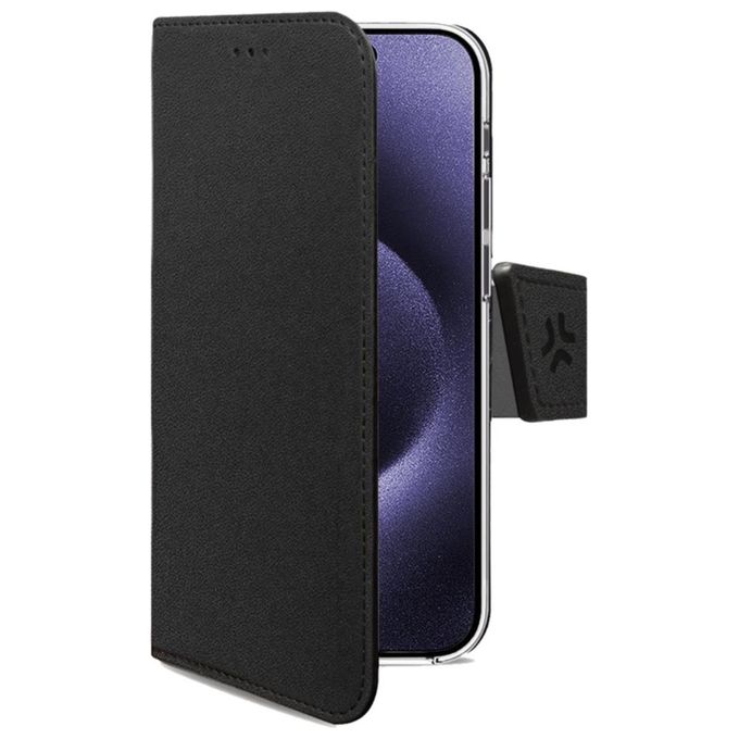 Celly Wally Case per iPhone 16 Pro Max Nero