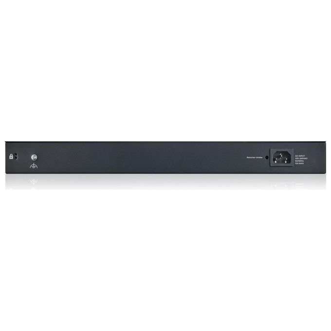 Zyxel XMG1930-30HP-ZZ0101F Switch Gestito L3 24 porte 2.5G PoE++ 700W 6 porte 10G Uplink 4 Rame 2 SFP+ colore Nero