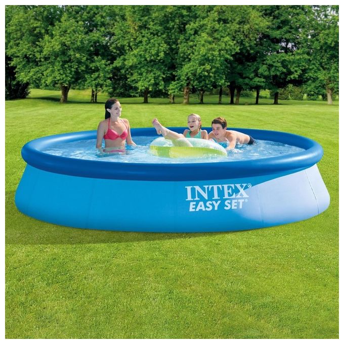 Intex Piscina Easy Tonda 396X84 Cm