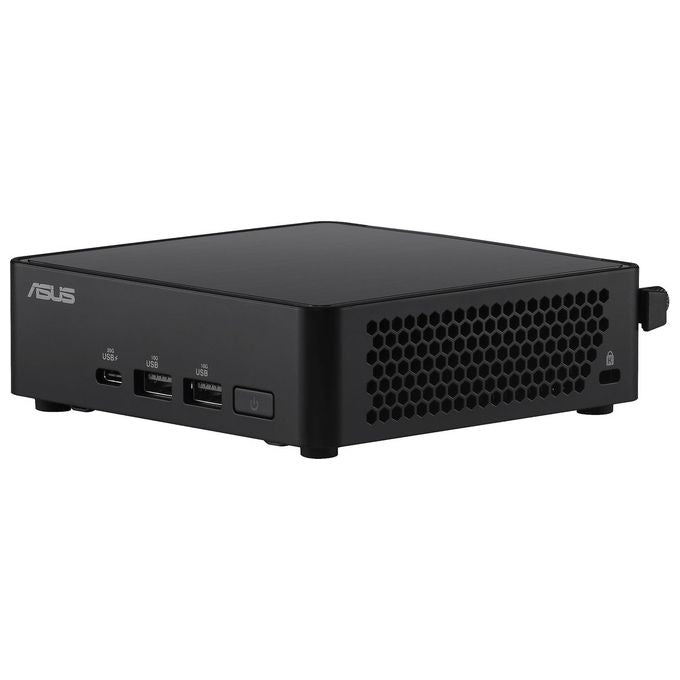 ASUS 90AR0062-M000E0 NUC 14 Pro Mini PC barebone Intel Core Ultra 7 155H DDR5-SDRAM SSD Wi-Fi 6E Bluetooth 5.3 90 W colore Nero