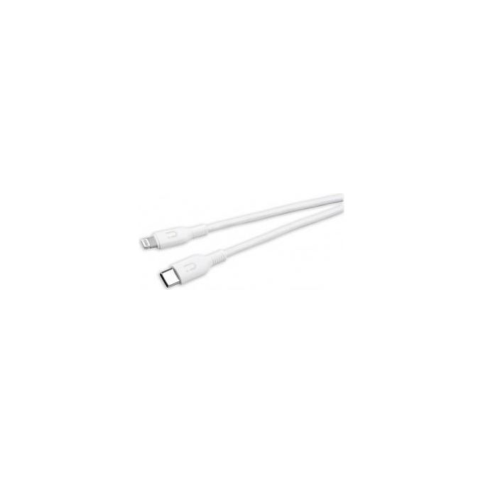 Tunit Cavo da Lightning a Usb-C 1mt Bianco