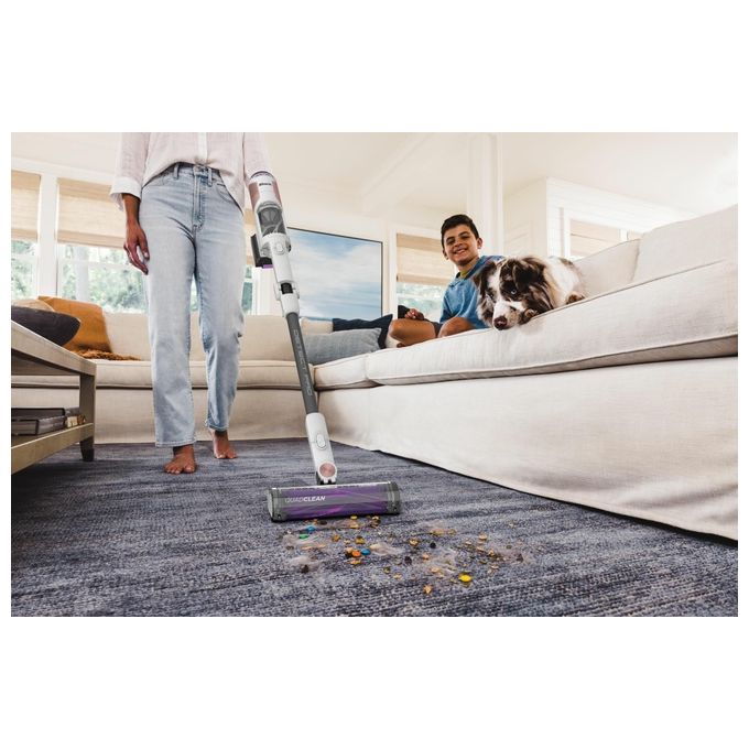 Shark IW1611EU Detect Pro Aspirapolvere senza filo Ciclonico 0,42 L 75 W autonomia 60 min colore Bianco