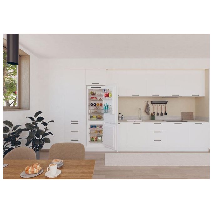 De'Longhi F6CTNF244E Frigorifero Combinato da incasso 244 L 176,9 cm Classe E 41 dB Total No Frost colore Bianco