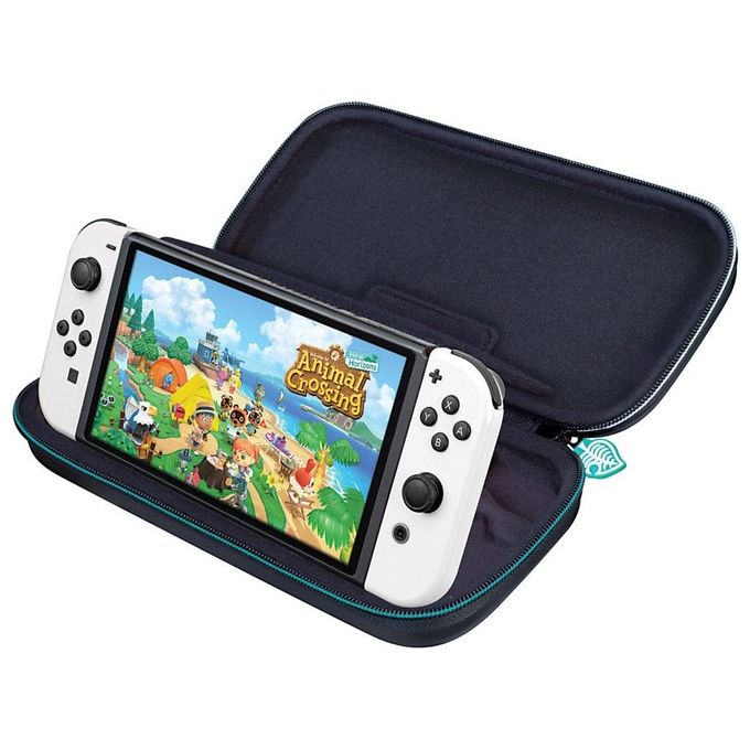 Bigben Interactive NNS34AC Custodia Animal Crossing New Horizons Nintendo Switch Switch Lite Switch OLED 8 slot colore Multicolore