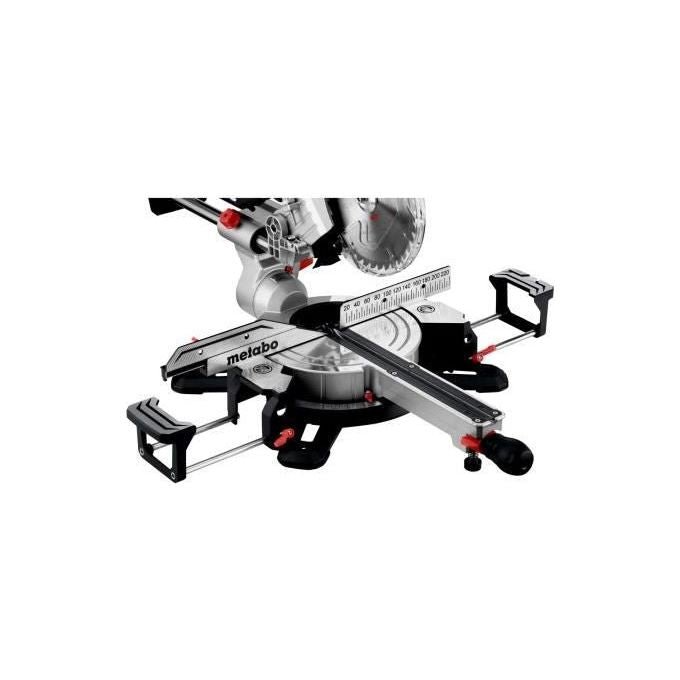 Metabo KGS 216 M Sega Troncatrice con Trazione 1200 W Lama 216 mm Precision Cut Line 305x70 mm 5000 rpm