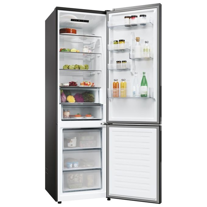 Candy CNCQ2T620EB Fresco 300 Frigorifero Combinato 409 L 205 cm Classe E 38 dB Total No Frost colore Nero