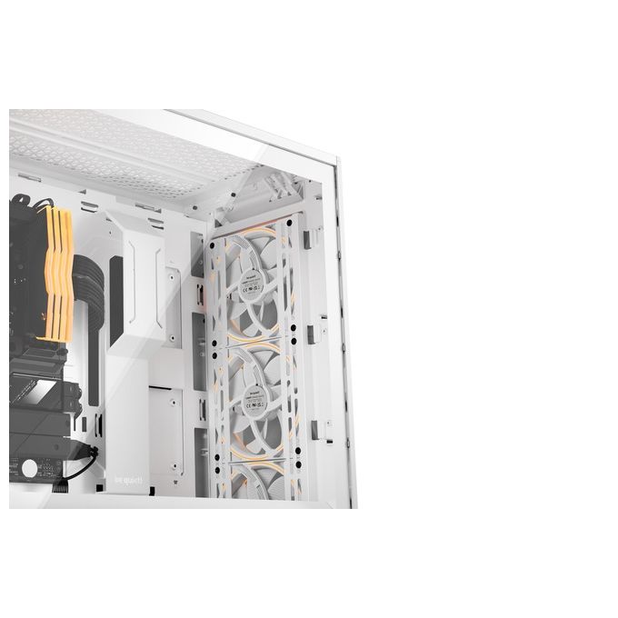 Be quiet! BGW64 Shadow Base 800 FX White Case PC Midi Tower con Illuminazione ARGB e Pannello Laterale in Vetro Temperato colore Bianco