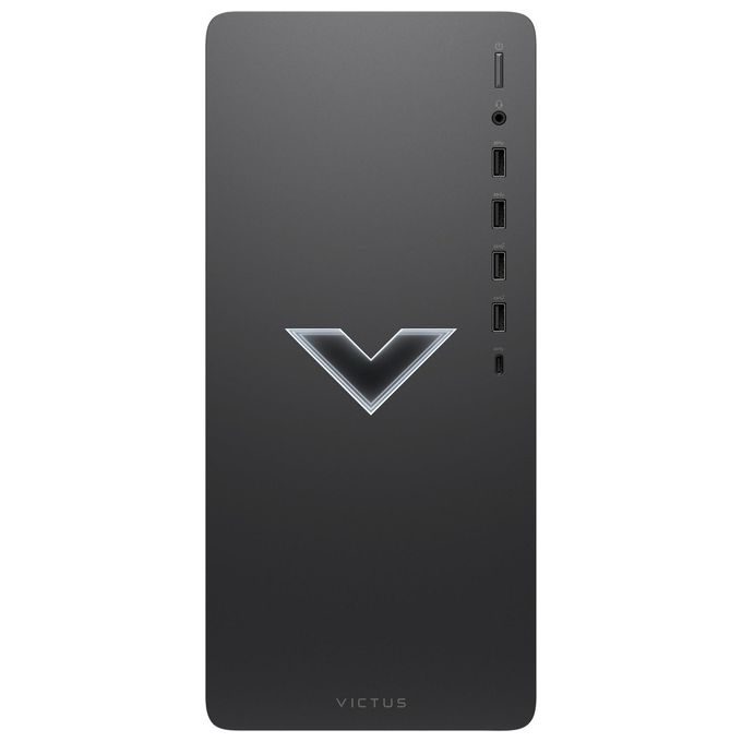 HP A74VJEA Victus by HP 15L PC Desktop Intel Core i7-14700F 32 GB DDR4-SDRAM 512 GB SSD NVIDIA GeForce RTX 4060 Ti Windows 11 Home colore Nero