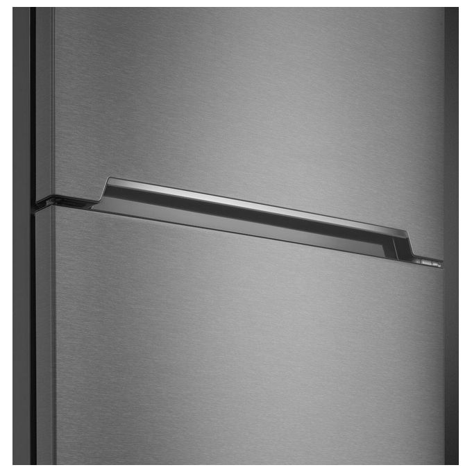 Smeg FC48XDNE Frigorifero Combinato 481 L 192 cm Classe E 41 dB No Frost Total Inverter Display LED colore Inox
