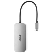 ACER Dongle Tipo C 7in1 USB 3.2 Gen 1 Argento