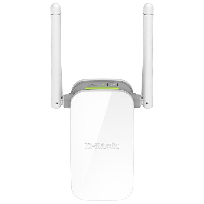 D-Link, Ripetitore Wi-Fi N300, Bianco, 300 Mbps, 802.11n