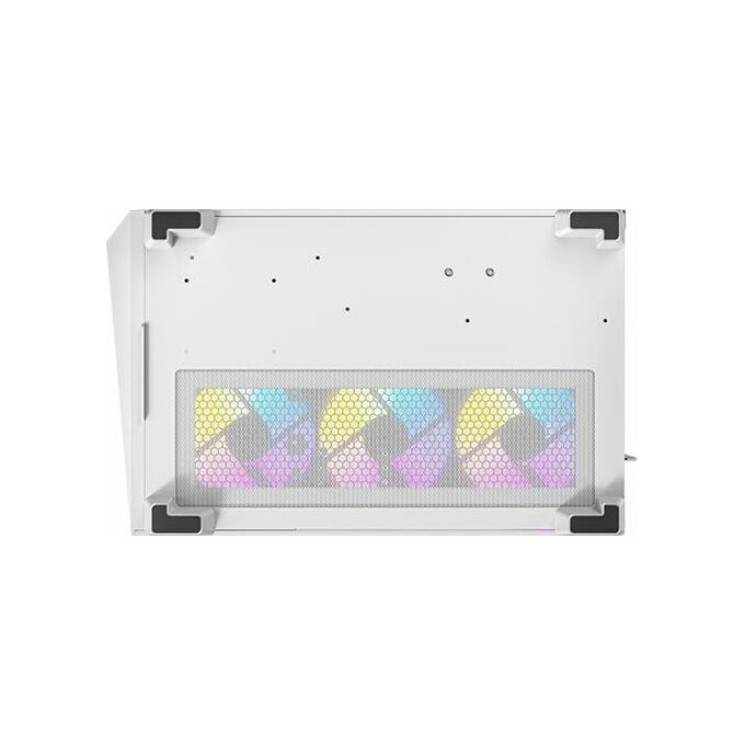 Antec C5 Case PC Midi Tower ATX 7 Ventole ARGB PWM 120mm Vetro Temperato USB-C 3.2 Gen 2 colore Bianco