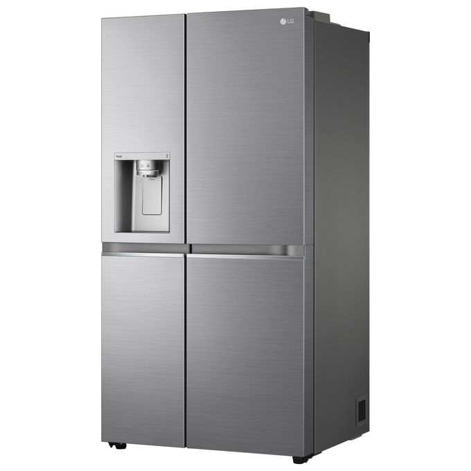 LG GSLV90PZAD Frigorifero Side by Side 635 L 179 cm Classe D 35 dB Total No Frost Wi-Fi Dispenser UVnano colore Inox