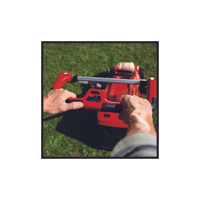 Einhell Tagliaerba RASARRO 36-40 a Batteria Potente e Silenzioso per Giardini fino a 500 mq con Regolazione Altezza Centralizzata