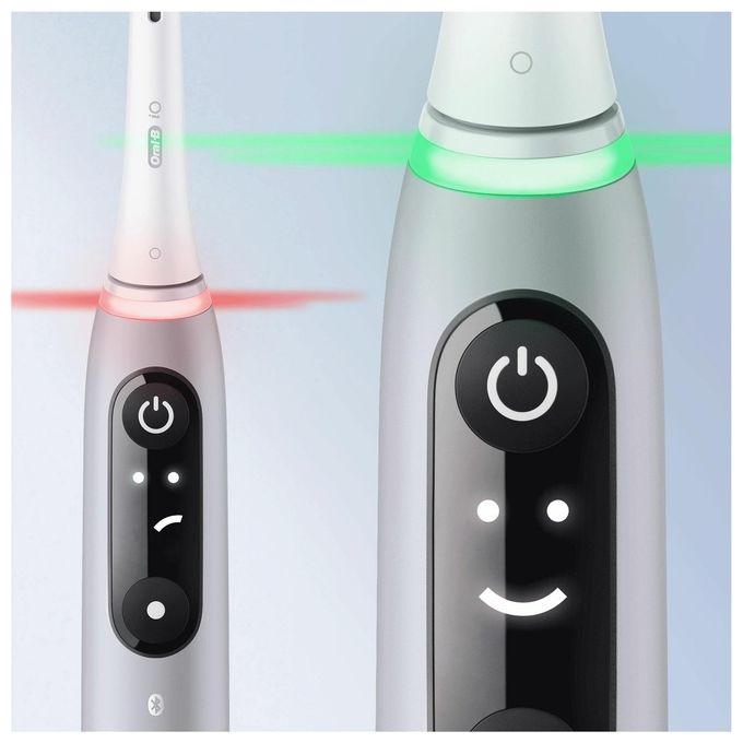 Oral-B 427360 iO Series 6S Spazzolino elettrico Rotazione Oscillazione 5 modalita' Timer 2 min autonomia colore Grigio
