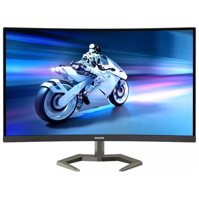 Philips 27M1C5200W00 Evnia Monitor PC Gaming 27'' VA Curvo Full HD 1920x1080 240Hz 0.5ms AMD FreeSync Premium 2 HDMI DisplayPort VESA colore Nero