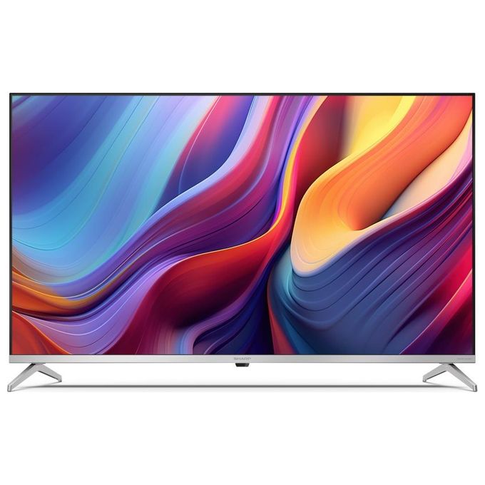Sharp 43GP6265E Smart TV 43'' 4K Ultra HD QLED Google TV Dolby Vision Dolby Atmos colore Nero