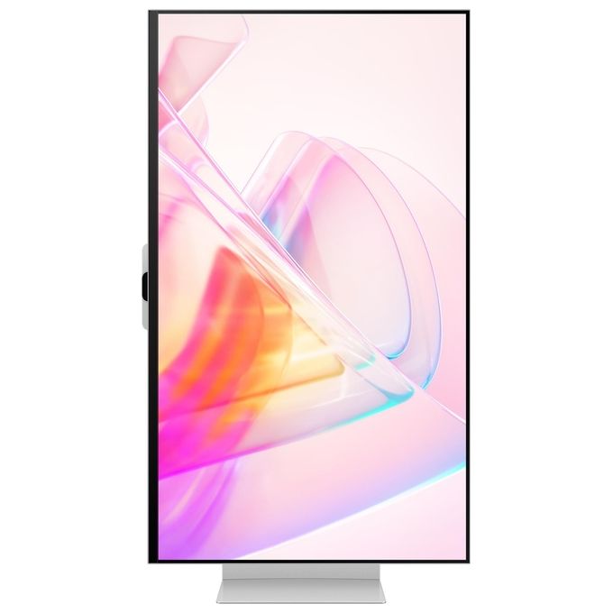 Samsung LS27C902PAUXEN ViewFinity S9 Monitor 27'' 5K 5120x2880 Pixel IPS Flat 60Hz 5 ms Thunderbolt 4 Wi-Fi Altoparlanti Integrati colore Argento