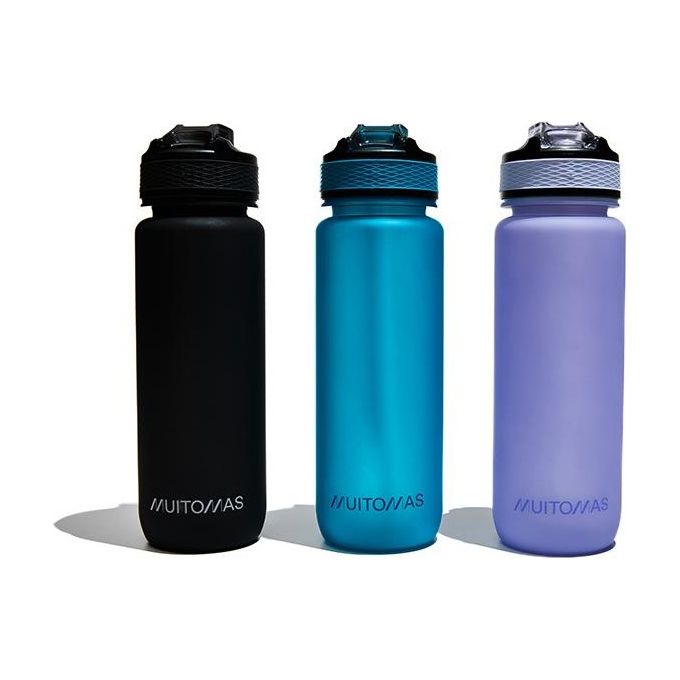 Muitomas Borraccia Sportiva 750ml Blu