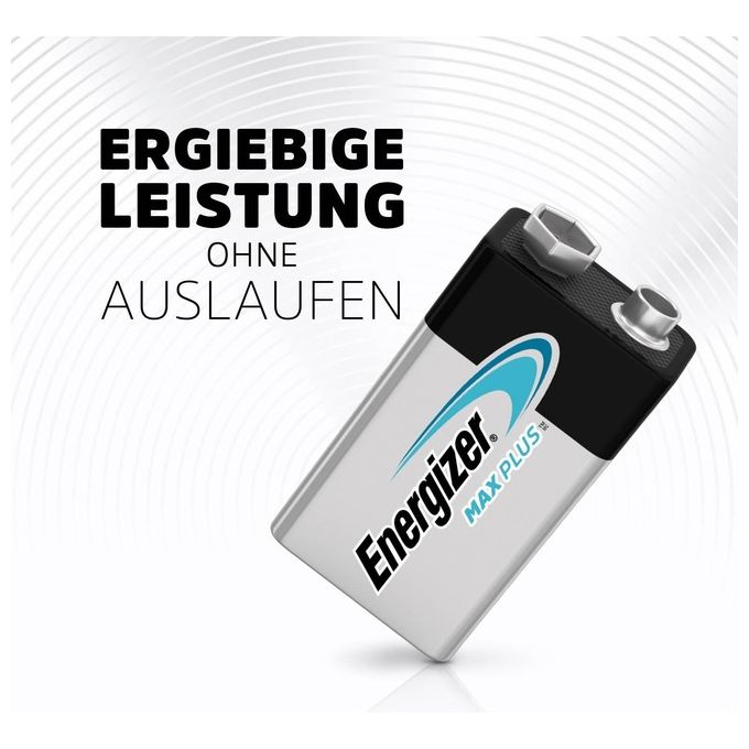 Energizer Confezione 20 Max Plus 522 dp20 160