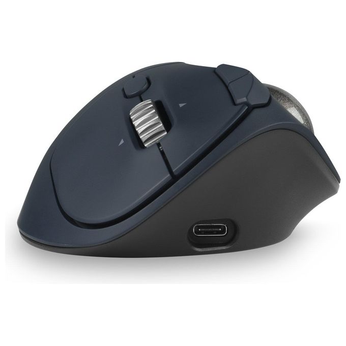 Kensington K72196WW Pro Fit Ergo TB550 Trackball Wireless Bluetooth Ricaricabile 4D Scrolling Batteria Integrata colore Nero