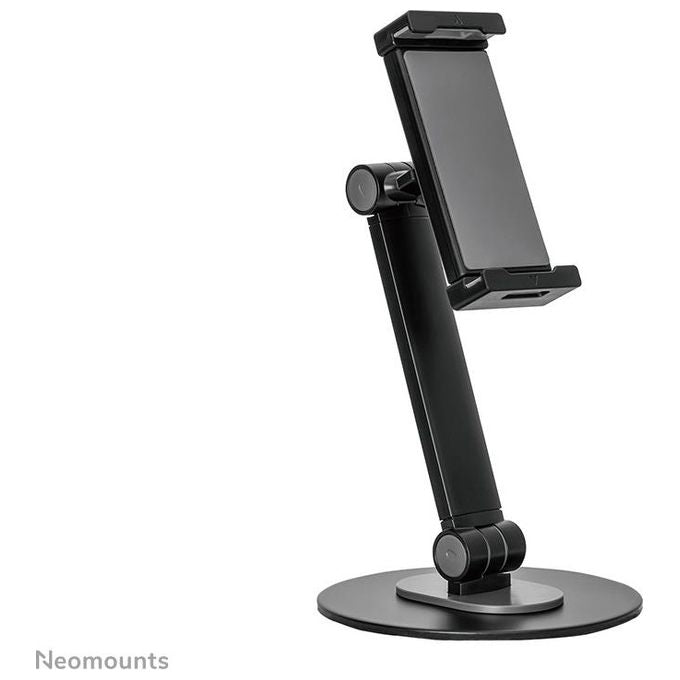 Neomounts DS15-540BL1 Supporto per Tablet Universale Regolabile 360° Altezza 330 mm Rotazione 104° Inclinazione 270° colore Nero