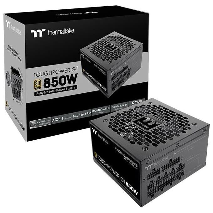 Thermaltake PS-TPT-0850FNFAGE-3 Toughpower GT Alimentatore PC ATX 850W 80 PLUS Gold Modulare ATX 3.1 colore Nero