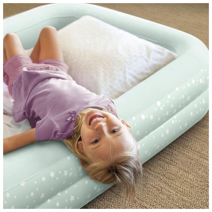 Intex Materasso baby casa e Viaggio cm 107x168x25 con Pompa Manuale
