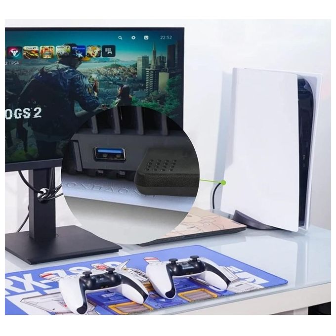 Techly Adattatore Hdmi Angolato 270 Gradi