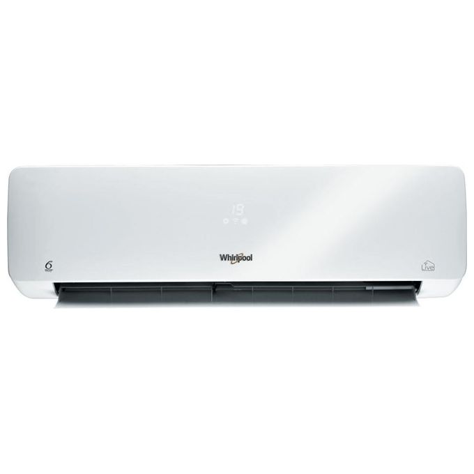 Whirlpool SPIW309A2WF Condizionatore fisso Mono split Inverter 9000 BTU Classe A++ A+ Wi-Fi per ambienti fino a 30 m² colore Bianco